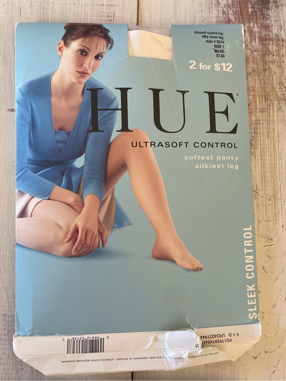 HUE Ultrasoft Control Sheers - White, Cream & Black